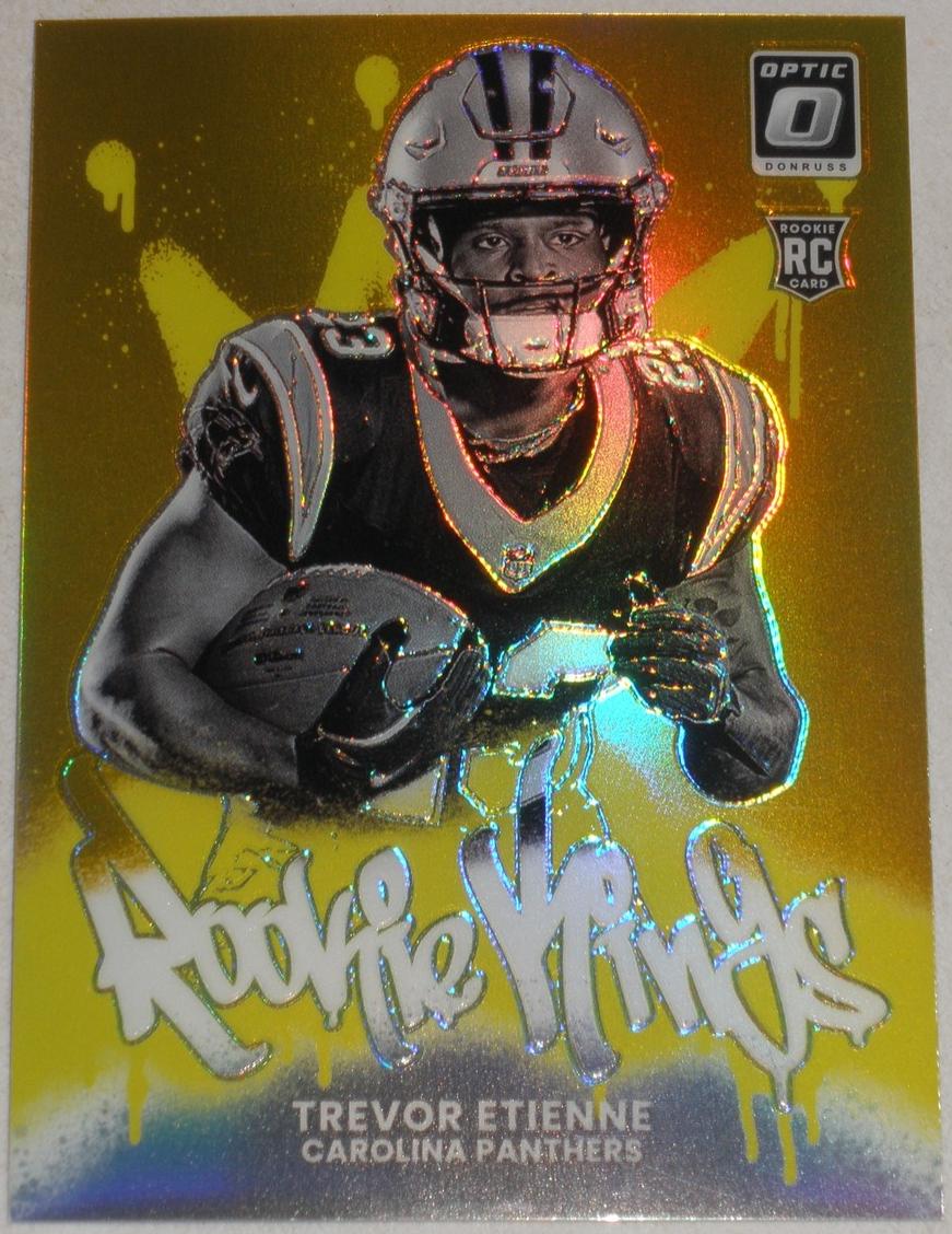 Trevor Etienne [Gold] #19