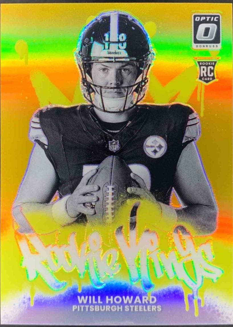 Will Howard [Gold] #11