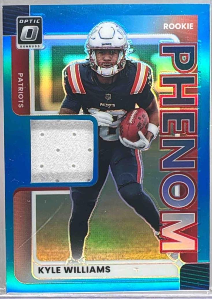 Kyle Williams [Neon Blue] #RPBH-KWS