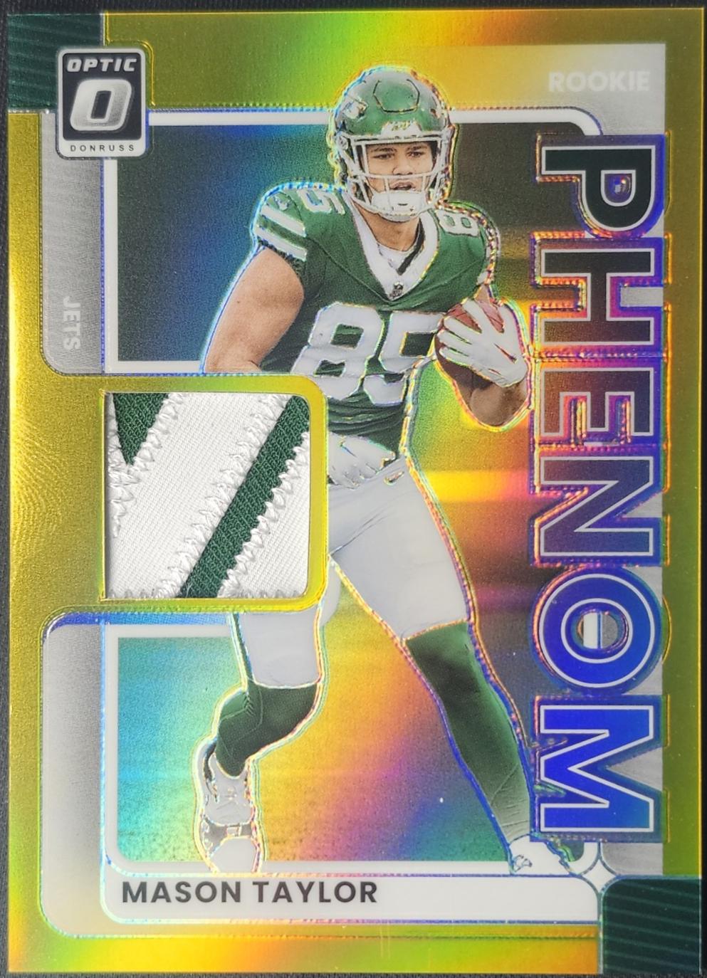 Mason Taylor [Gold] #RPBH-MTR