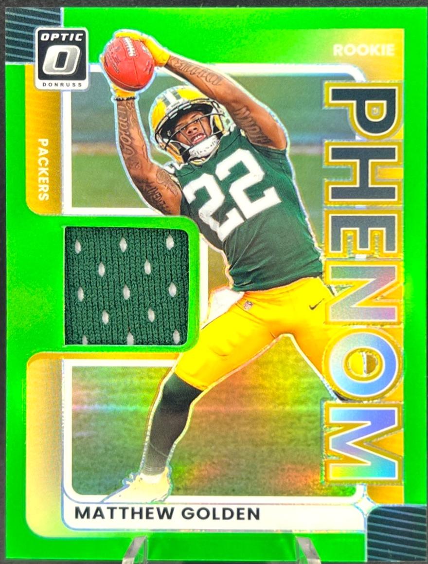 Matthew Golden [Neon Green] #RPBH-MGN