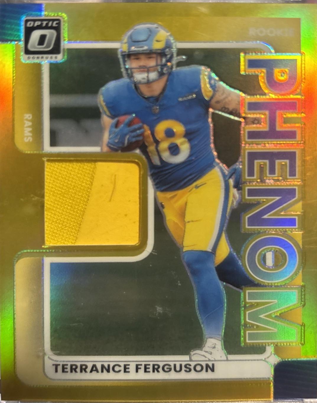 Terrance Ferguson [Gold] #RPBH-TFE