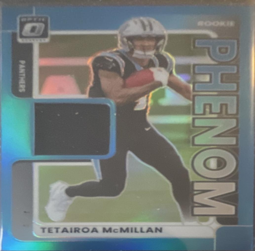 Tetairoa McMillan [Neon Blue] #RPBH-TMN