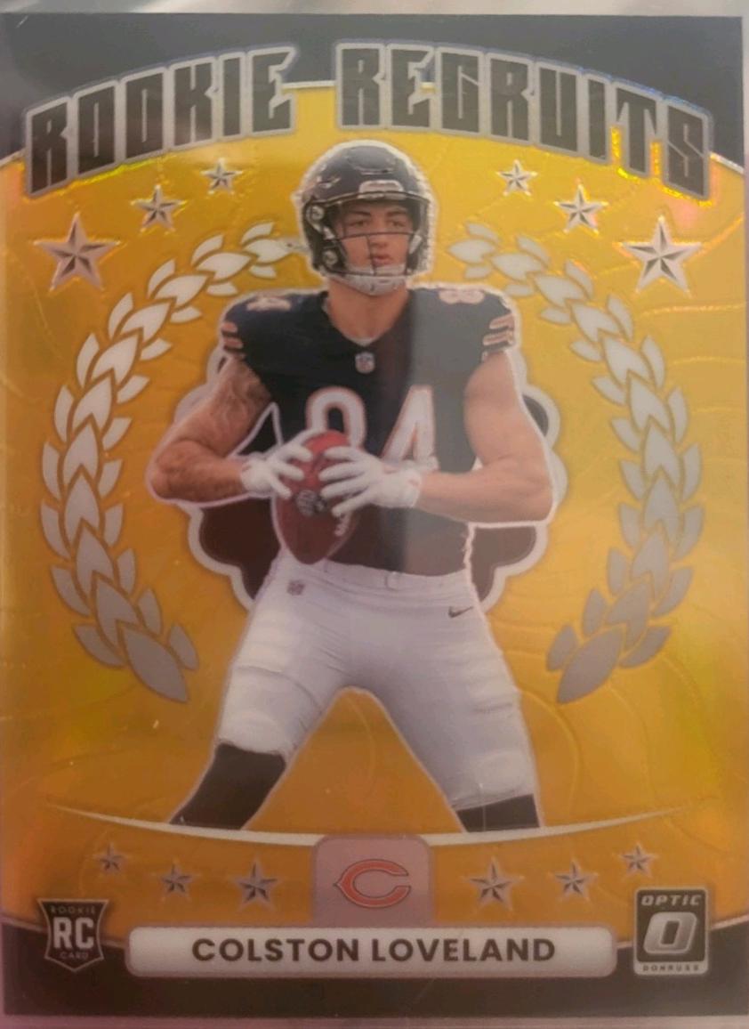 Colston Loveland [Gold] #10