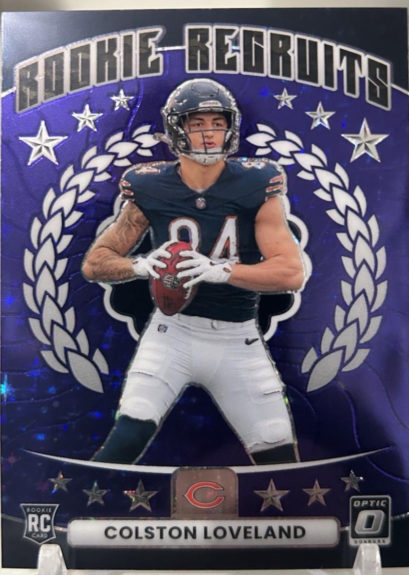 Colston Loveland [Purple Stars] #10