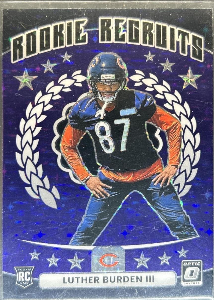 Luther Burden III [Purple Stars] #6