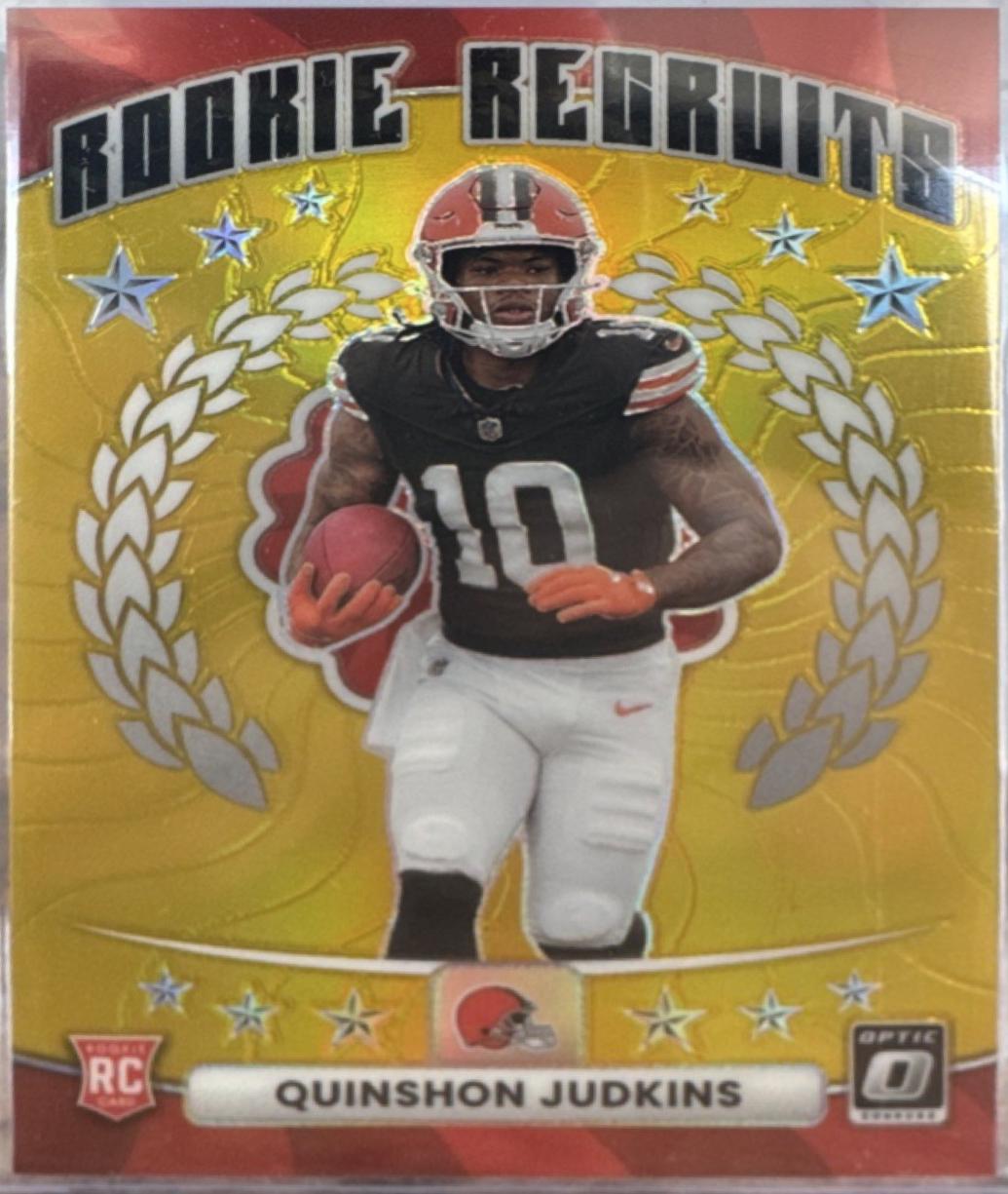 Quinshon Judkins [Gold] #13