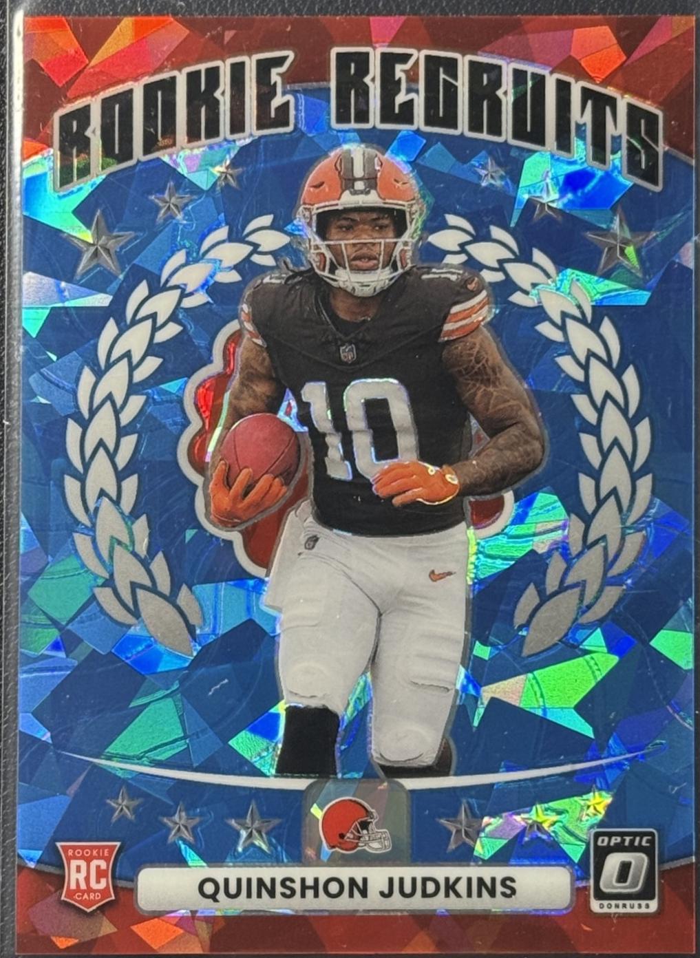 Quinshon Judkins [Ice] #13