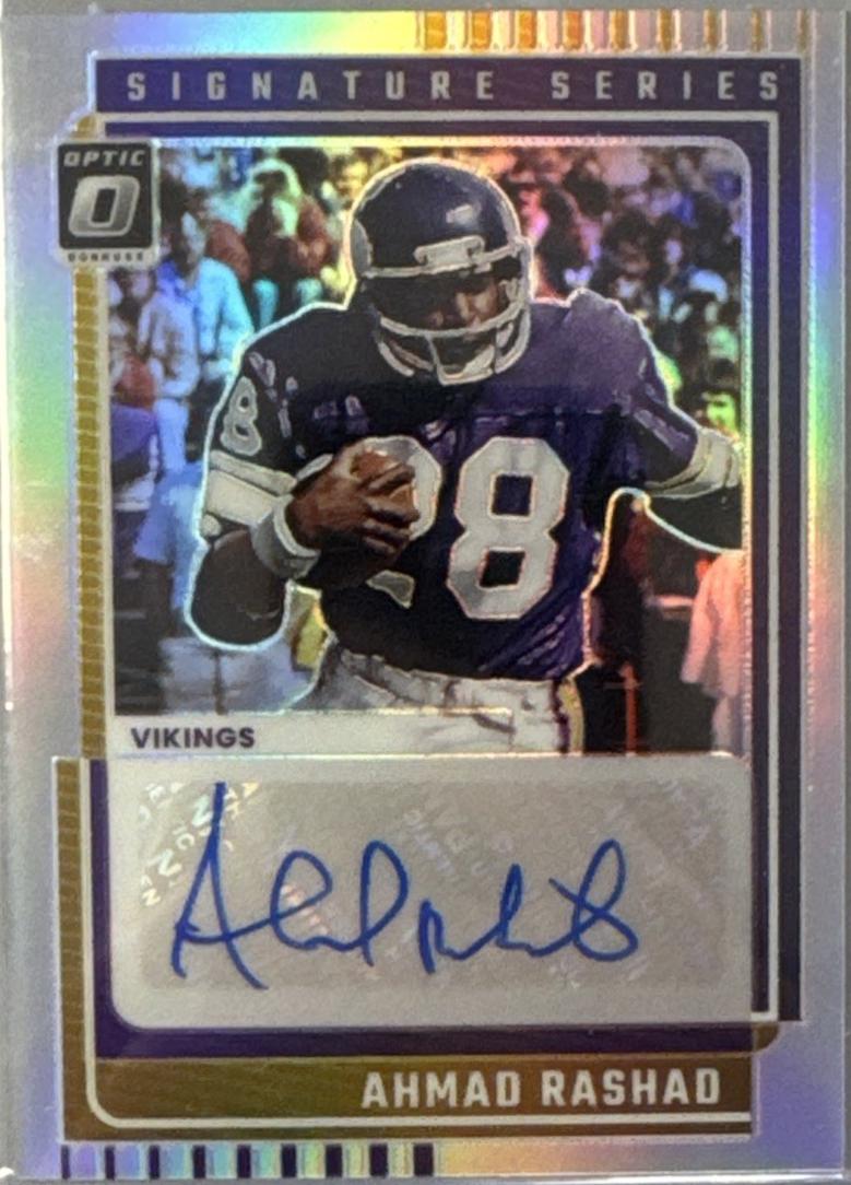 Ahmad Rashad #26