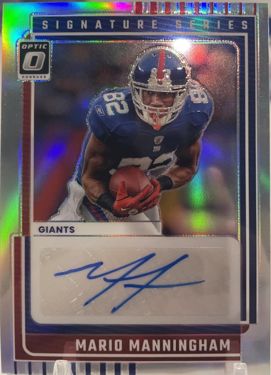 Mario Manningham #34