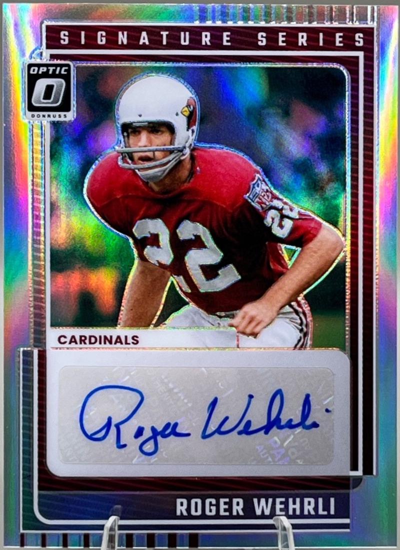 Roger Wehrli #36