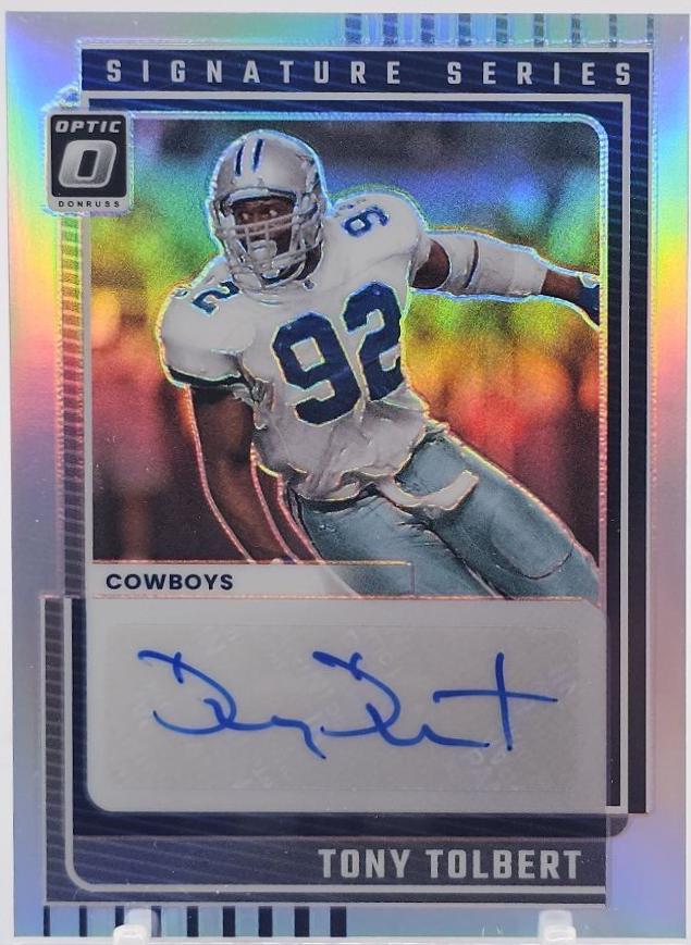 Tony Tolbert #28