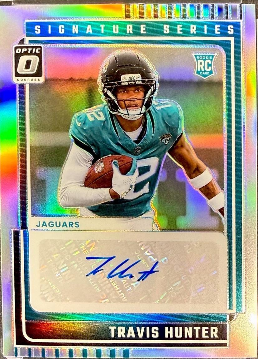 Travis Hunter #2