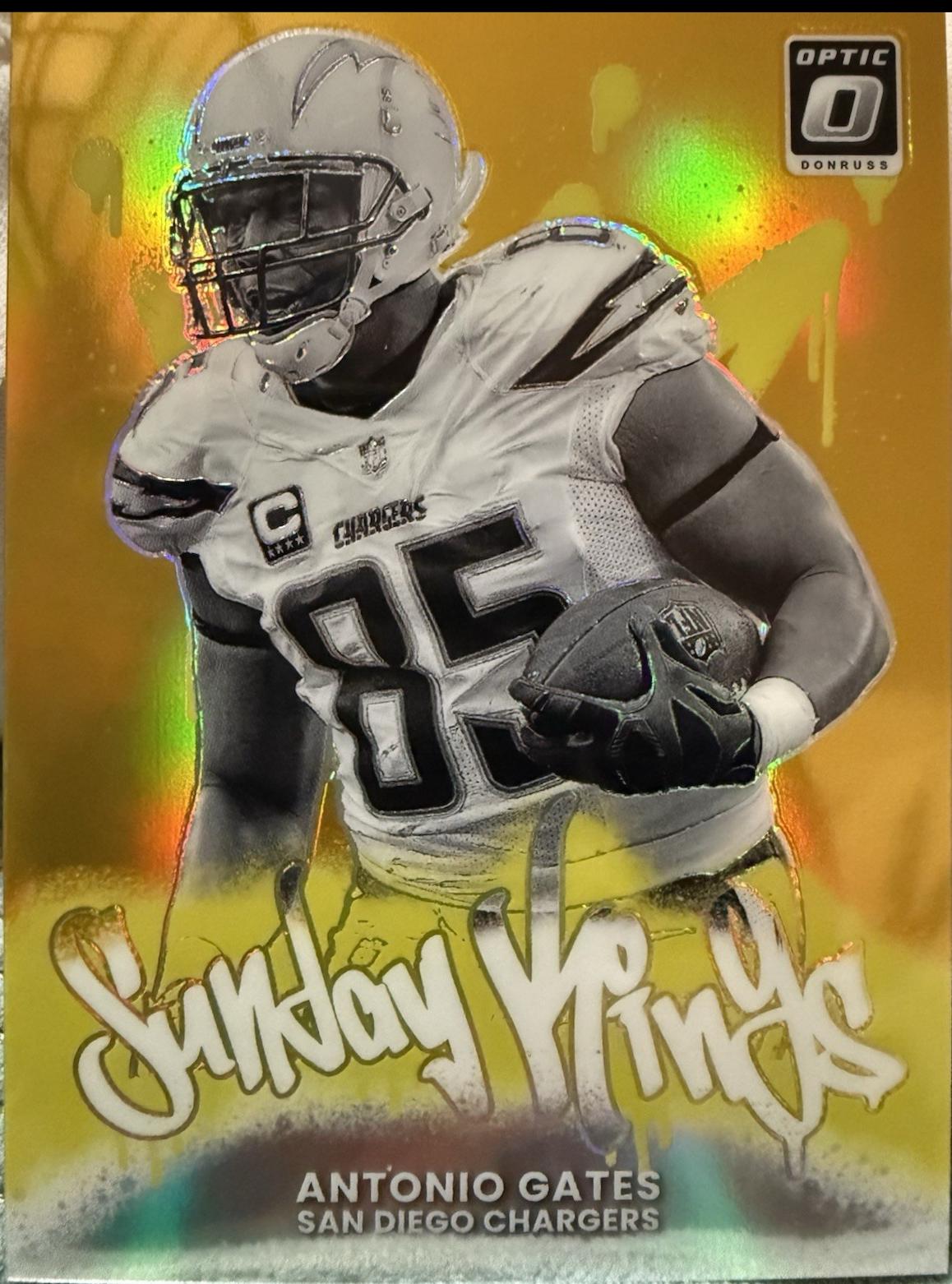 Antonio Gates [Gold] #28