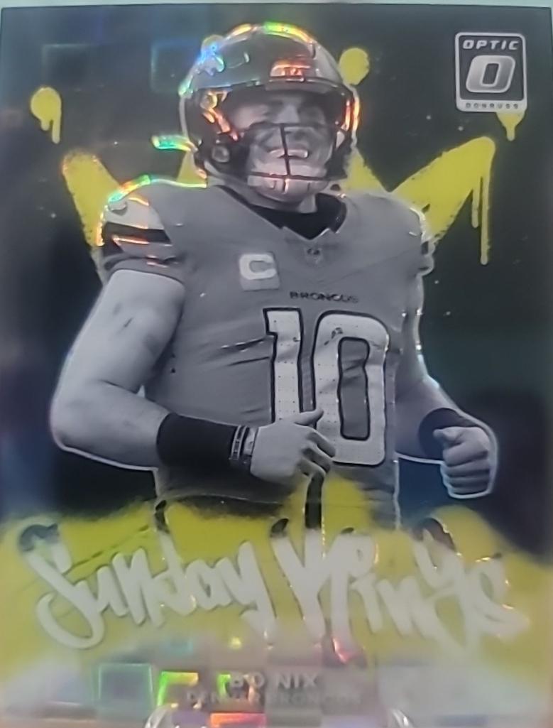 Bo Nix [Black Pandora] #20