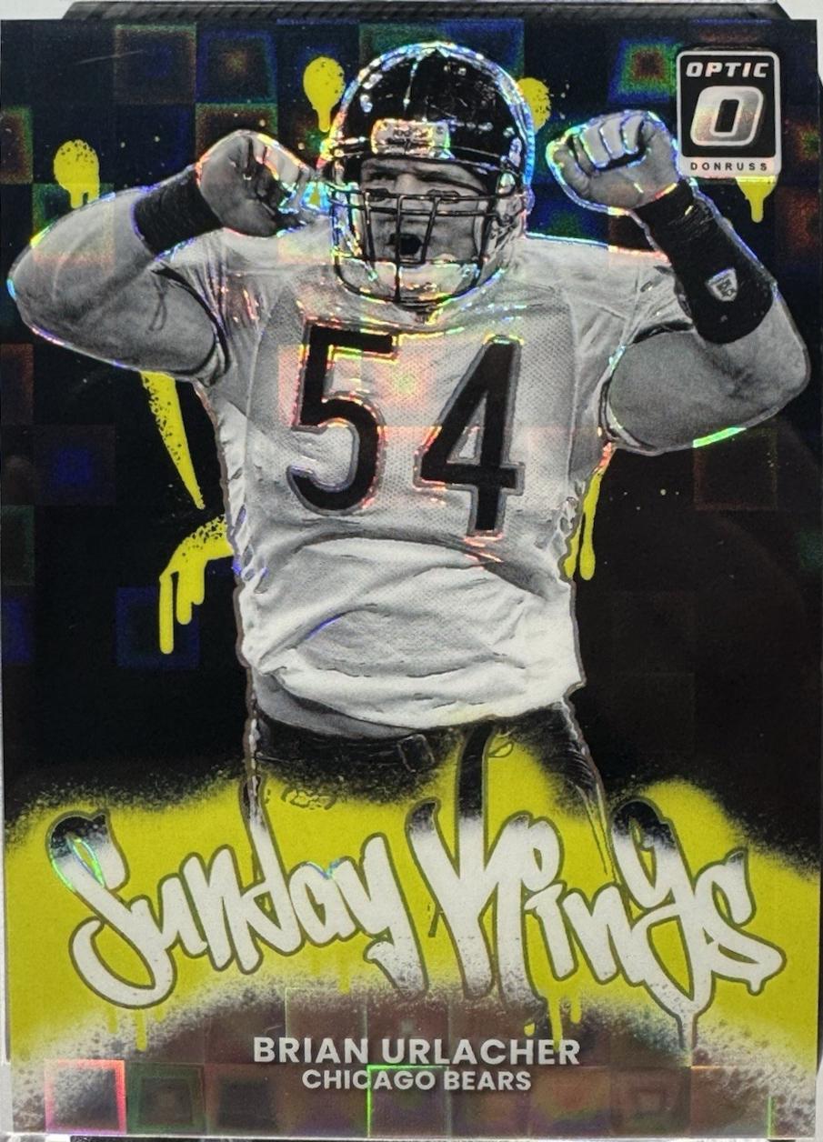Brian Urlacher [Black Pandora] #21