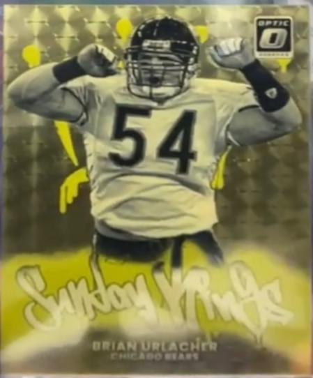 Brian Urlacher [Gold Vinyl] #21
