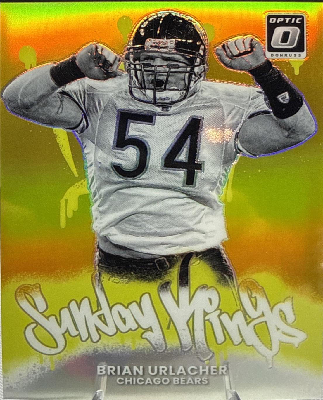 Brian Urlacher [Gold] #21