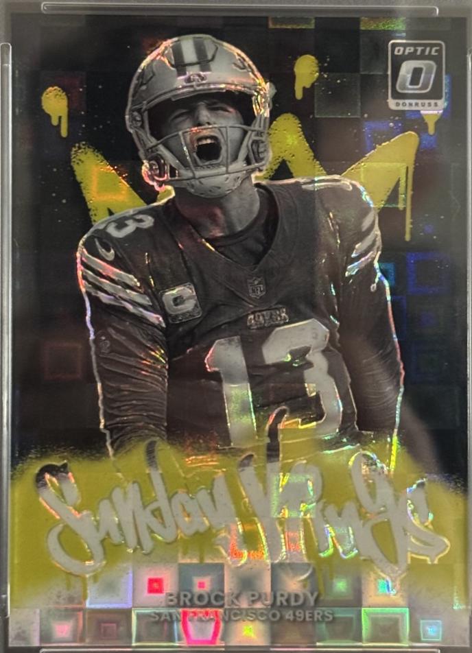 Brock Purdy [Black Pandora] #19