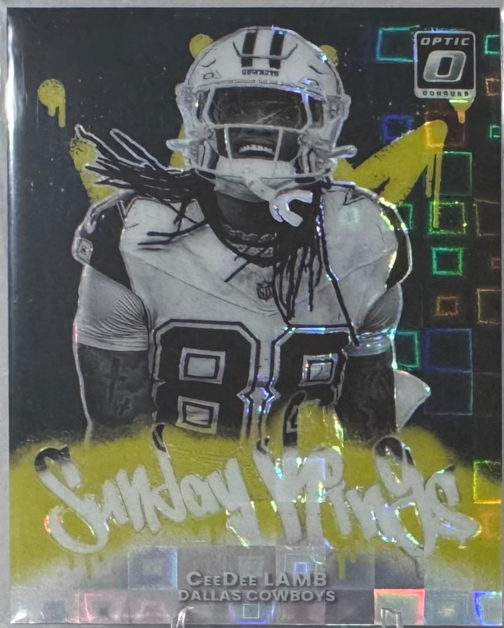 CeeDee Lamb [Black Pandora] #10