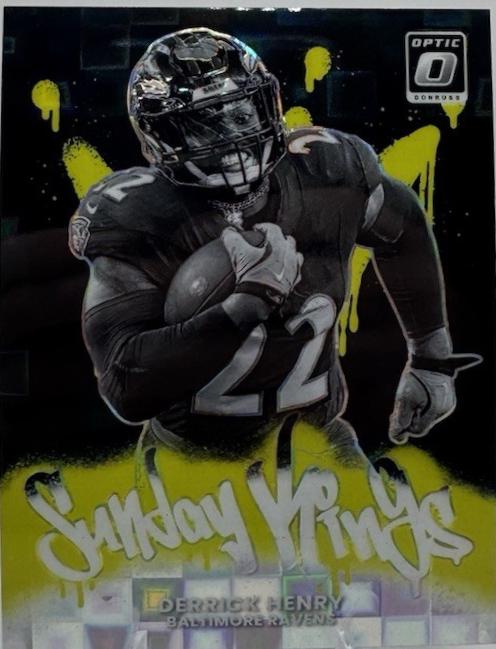 Derrick Henry [Black Pandora] #18