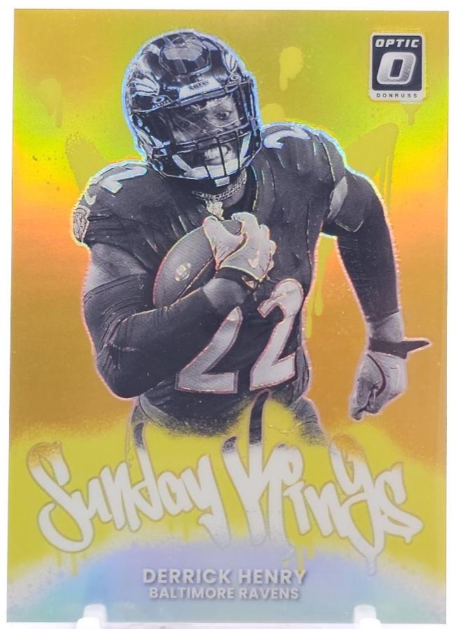 Derrick Henry [Gold] #18