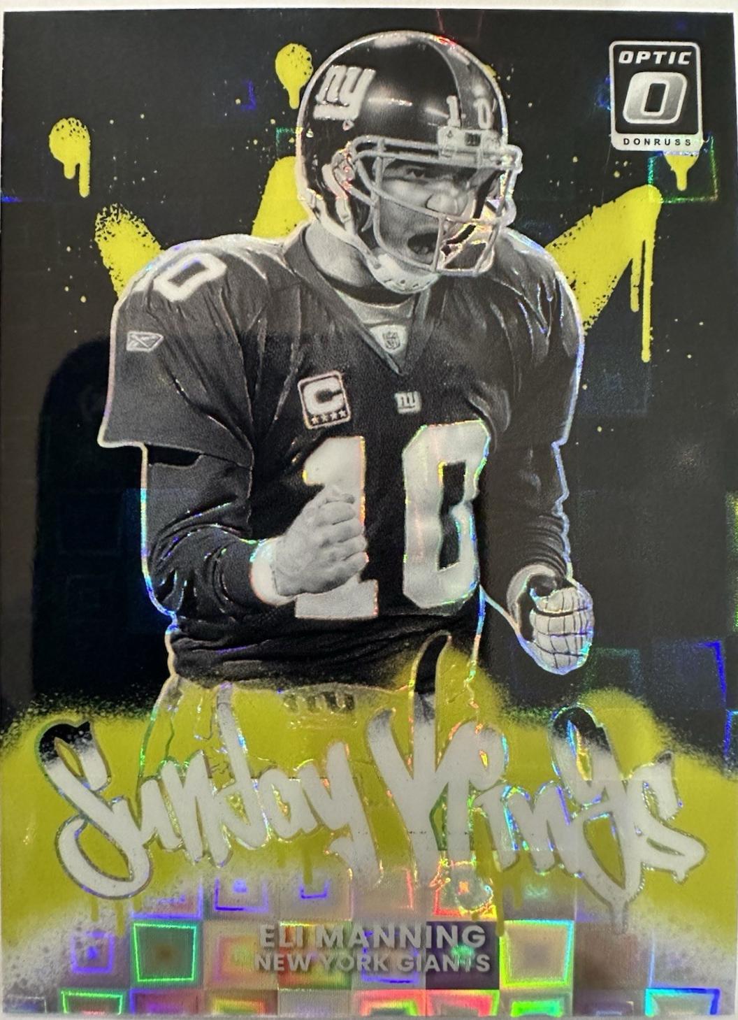 Eli Manning [Black Pandora] #29