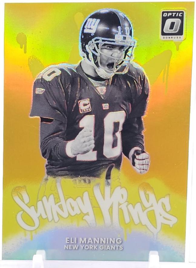 Eli Manning [Gold] #29