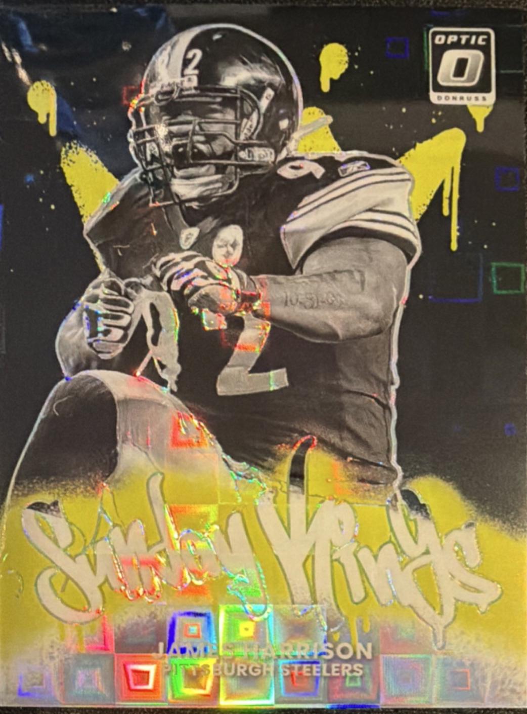 James Harrison [Black Pandora] #22