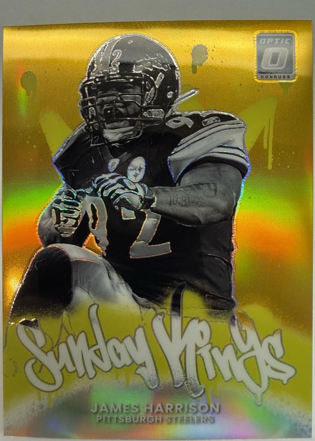 James Harrison [Gold] #22
