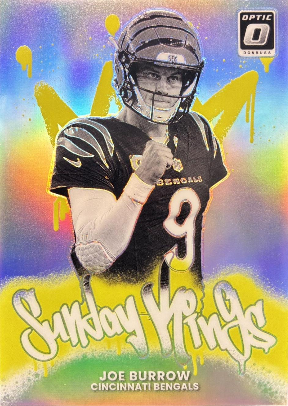 Joe Burrow #4