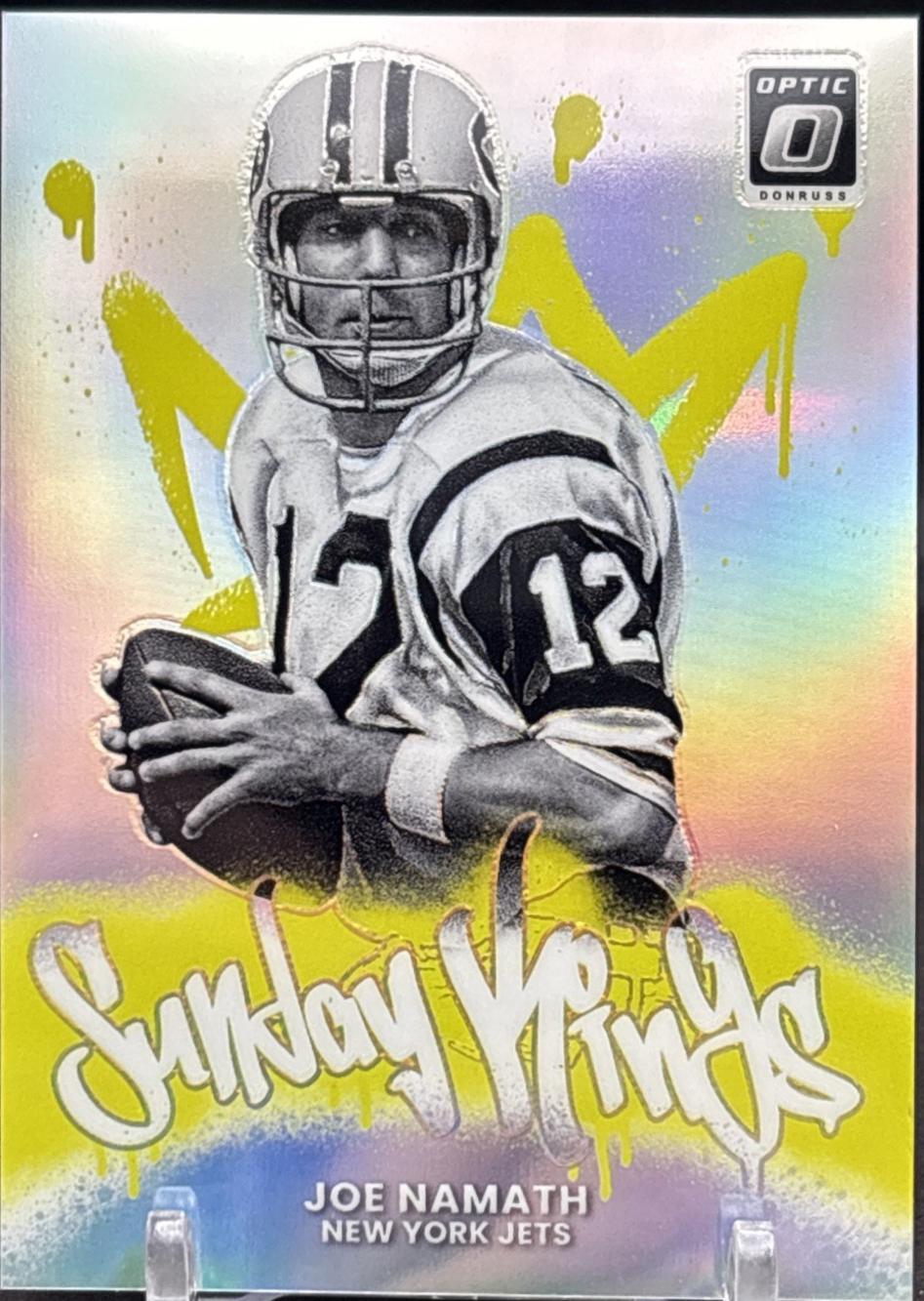 Joe Namath #25