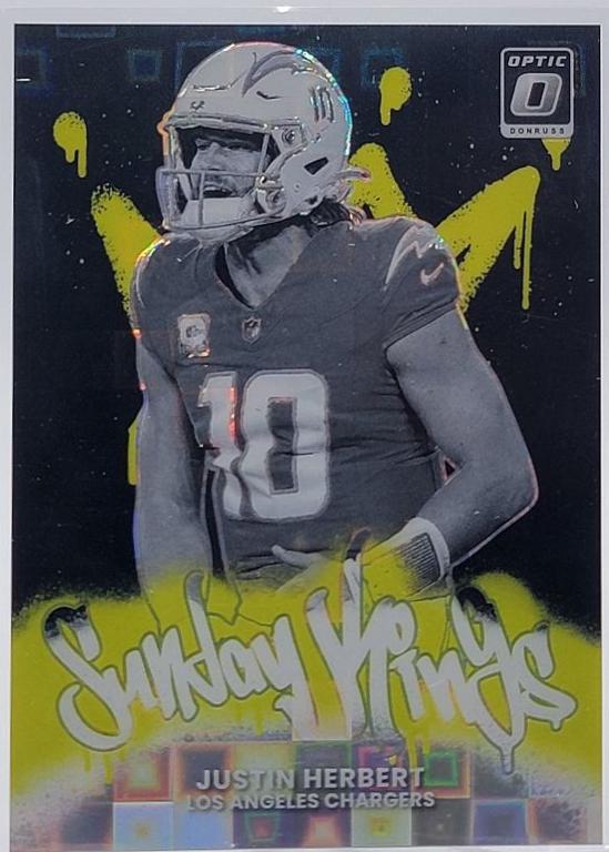 Justin Herbert [Black Pandora] #3