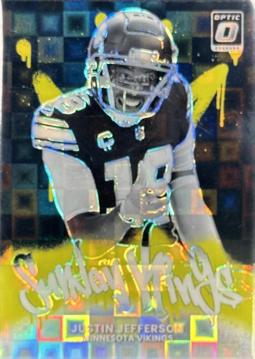 Justin Jefferson [Black Pandora] #1
