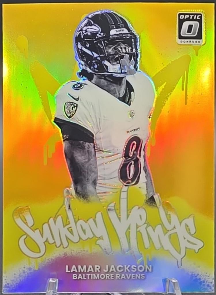 Lamar Jackson [Gold] #5
