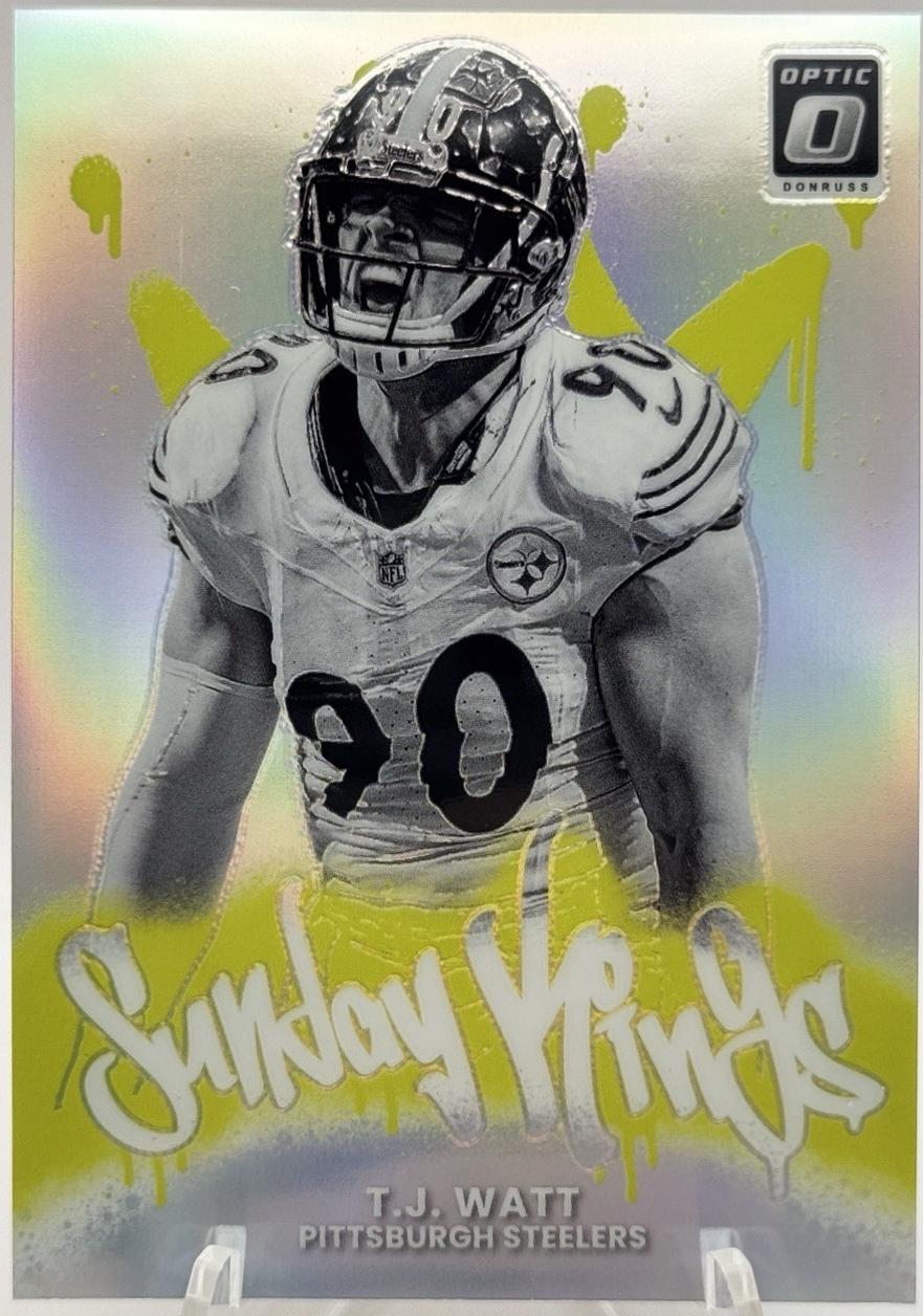 T.J. Watt #9