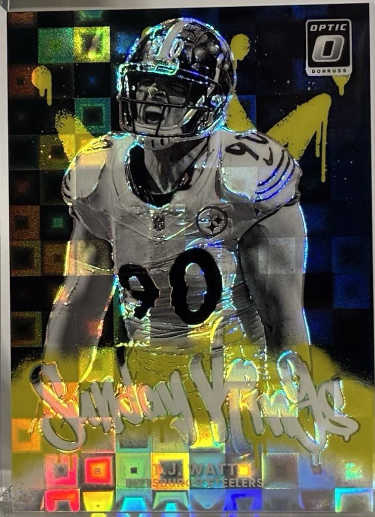 T.J. Watt [Black Pandora] #9