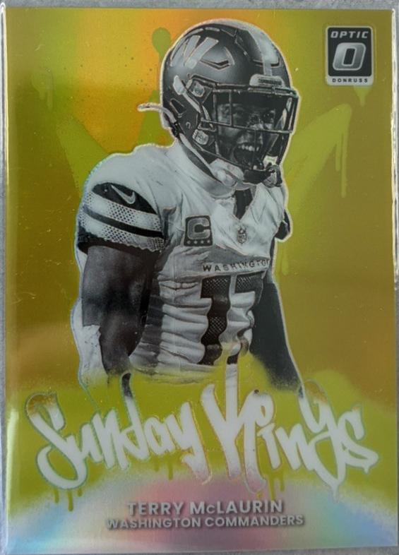 Terry McLaurin [Gold] #17