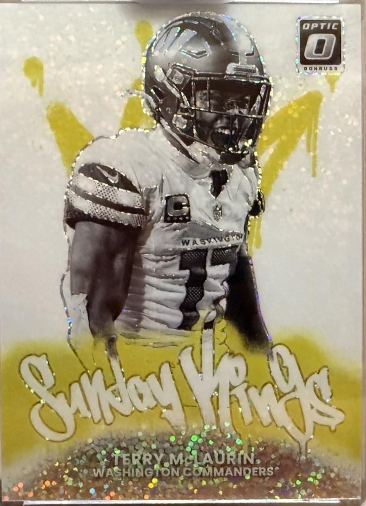 Terry McLaurin [White Sparkle] #17