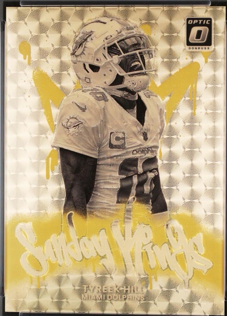Tyreek Hill [Gold Vinyl] #14