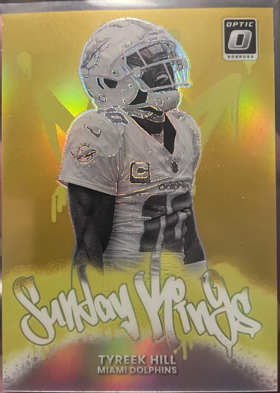 Tyreek Hill [Gold] #14