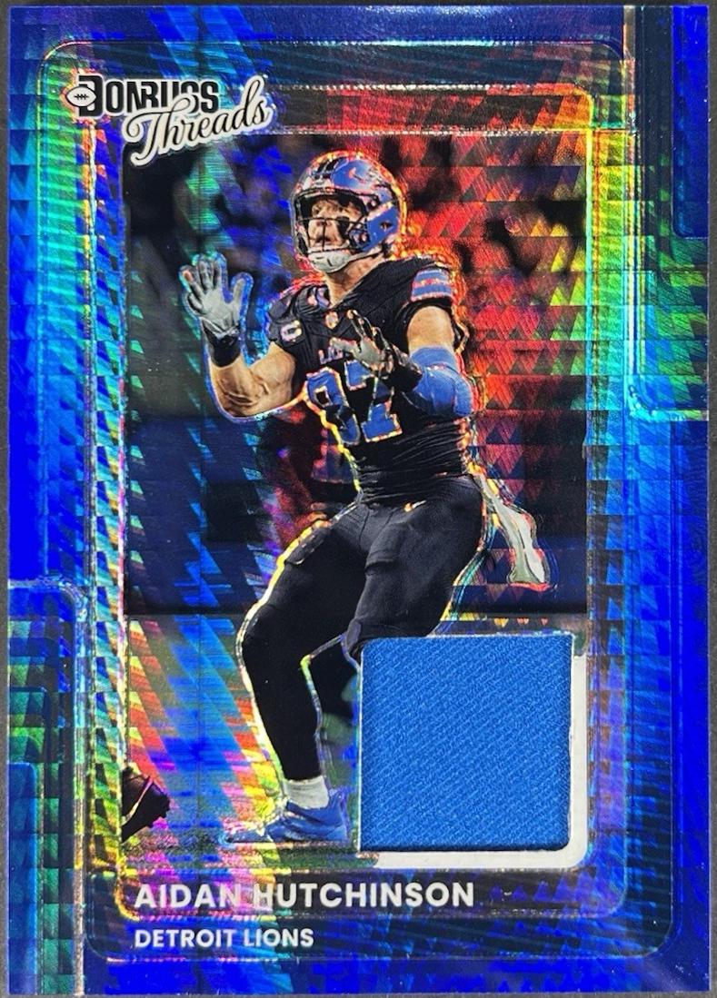 Aidan Hutchinson [Blue Hyper] #11