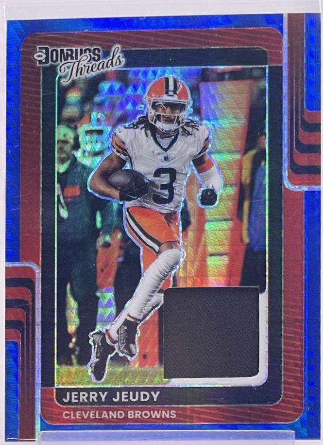 Jerry Jeudy [Blue Hyper] #13
