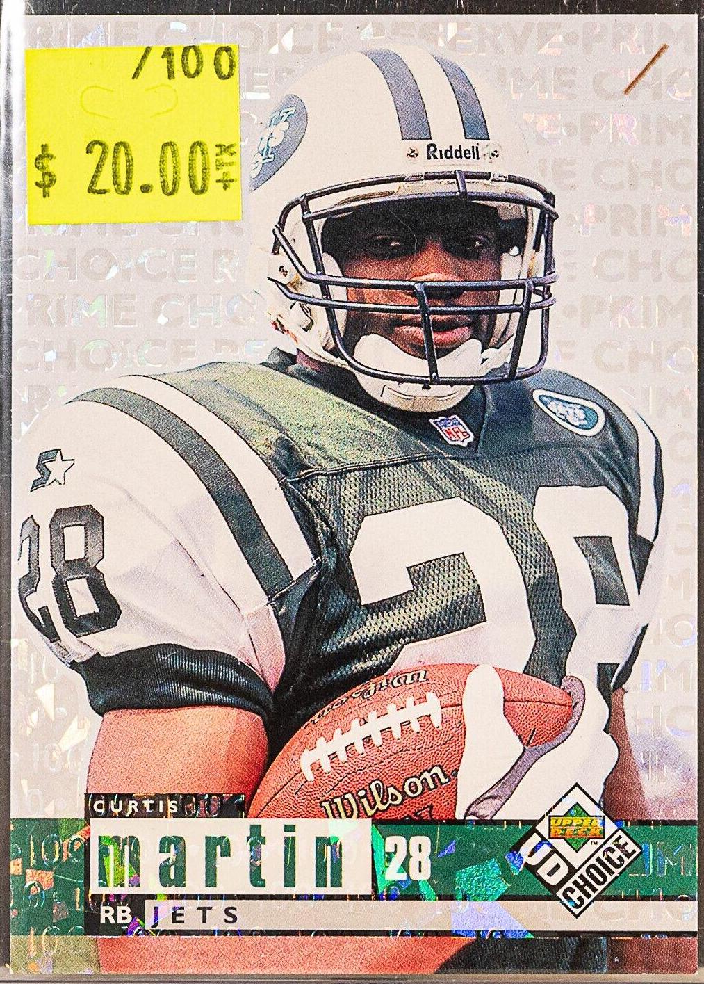 Curtis Martin [Prime Choice Reserve] #385