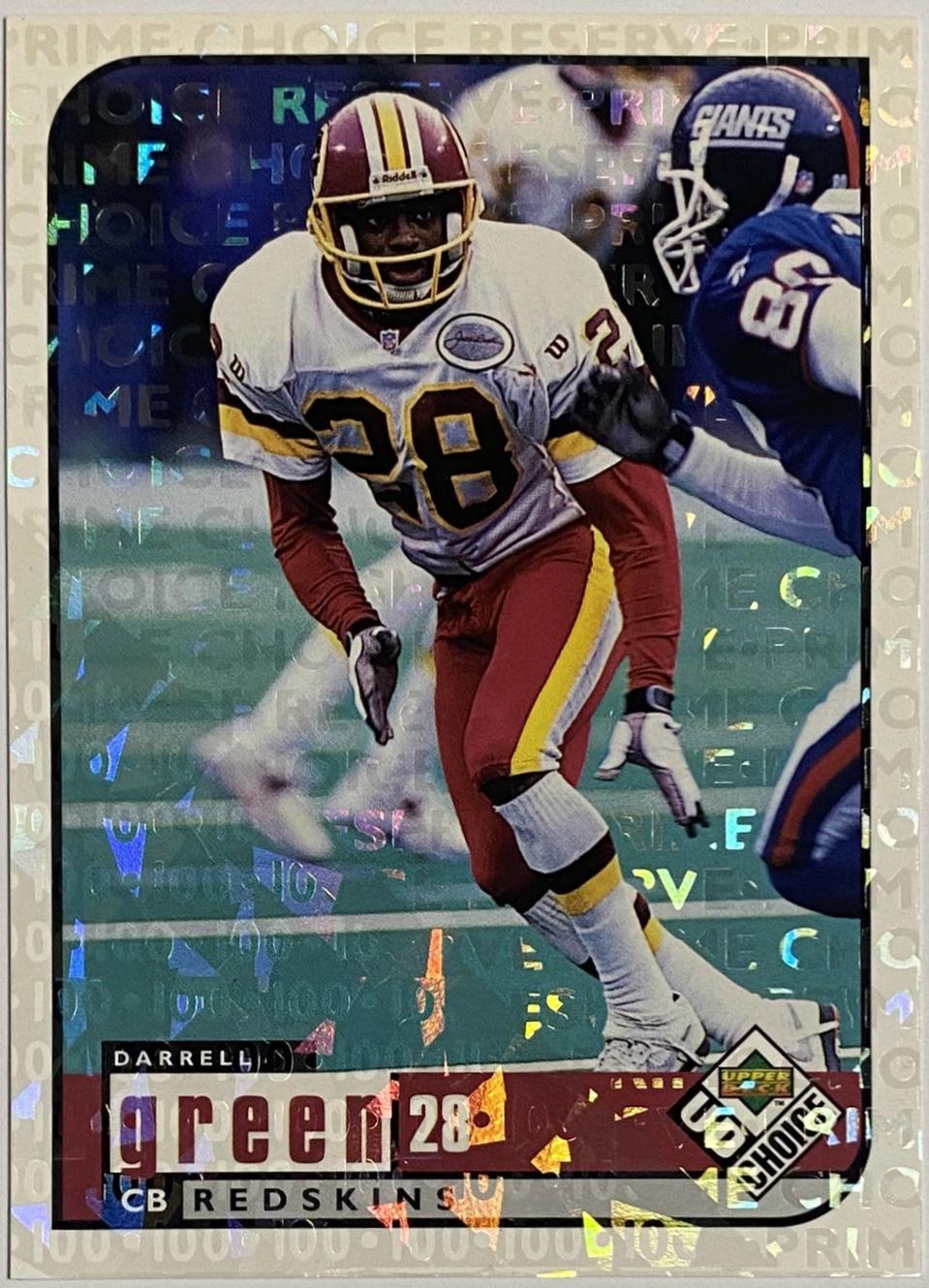 Darrell Green [Prime Choice Reserve] #188