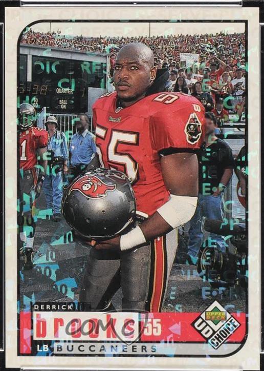 Derrick Brooks [Prime Choice Reserve] #177