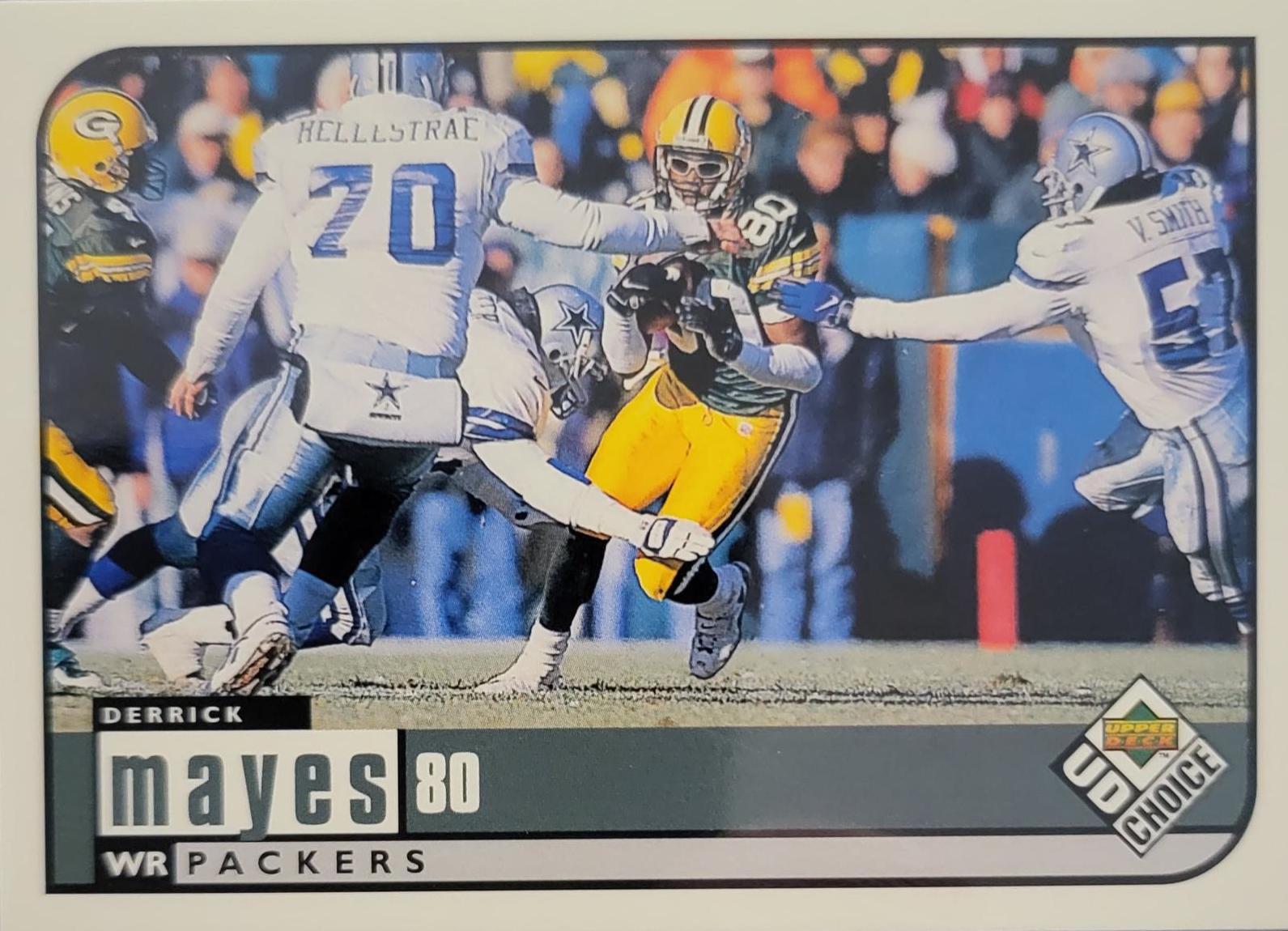 Derrick Mayes #339
