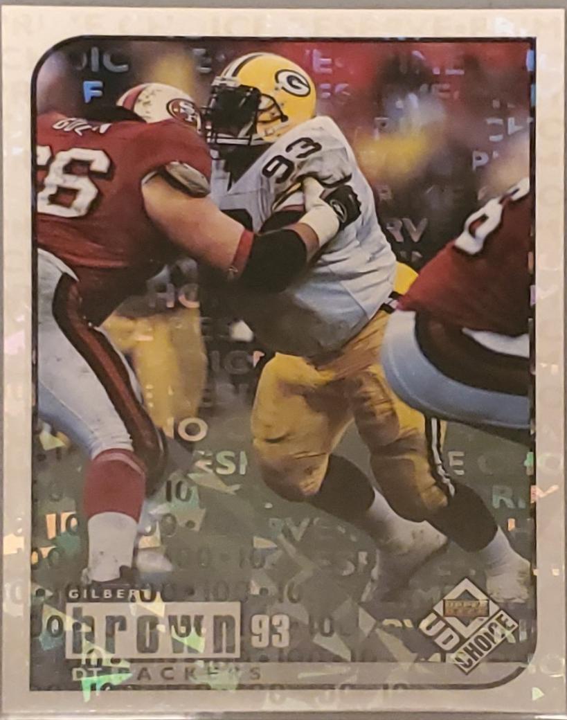 Gilbert Brown [Prime Choice Reserve] #65