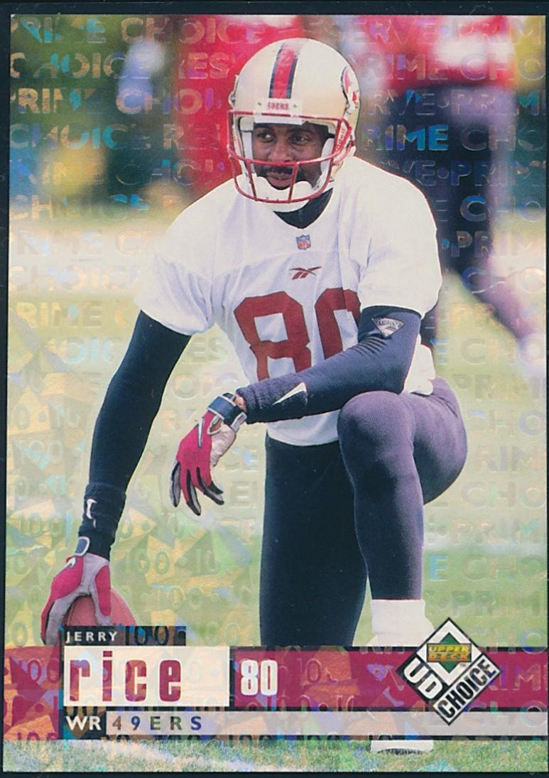 Jerry Rice [Prime Choice Reserve] #413