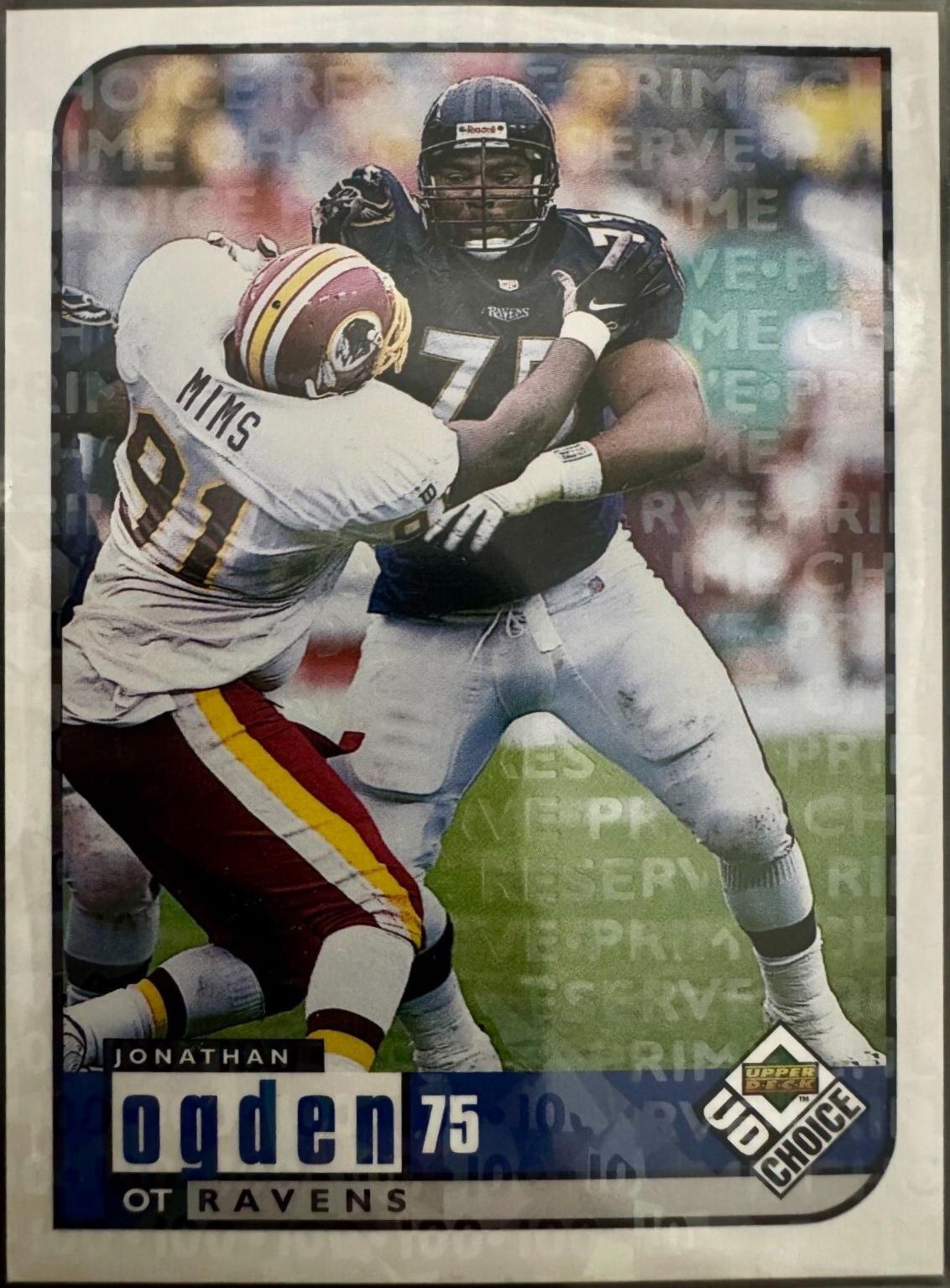Jonathan Ogden [Prime Choice Reserve] #14